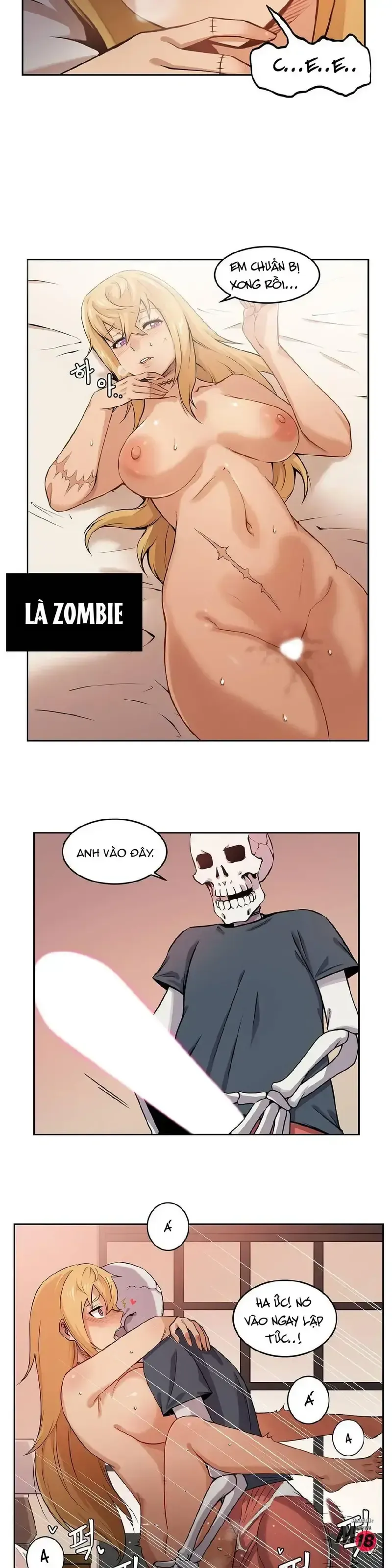đọc truyện Bạn Gái Của Zombie Chương 1 ảnh 3 tại Thiên Thai Truyện