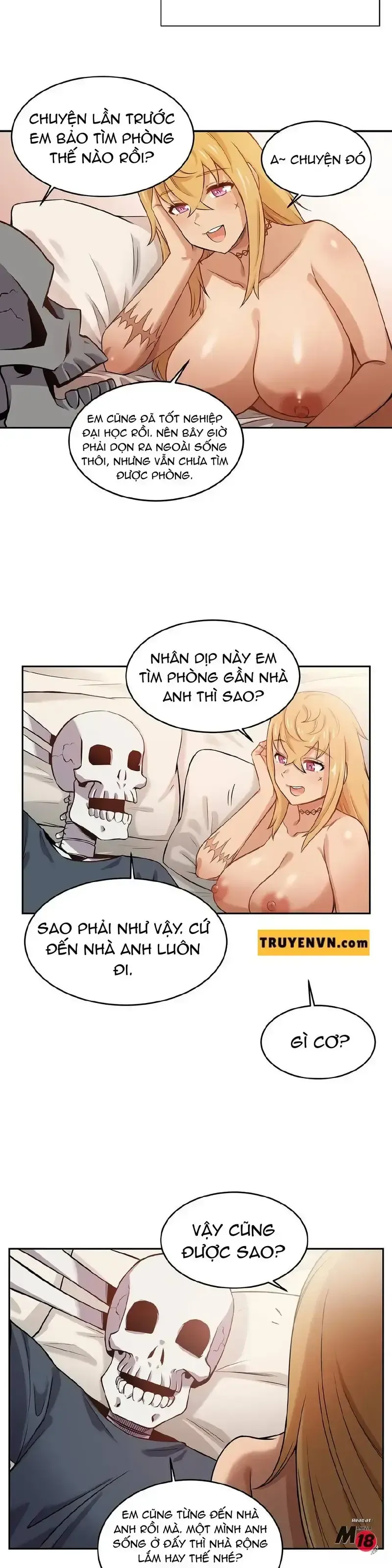 đọc truyện Bạn Gái Của Zombie Chương 1 ảnh 6 tại Thiên Thai Truyện