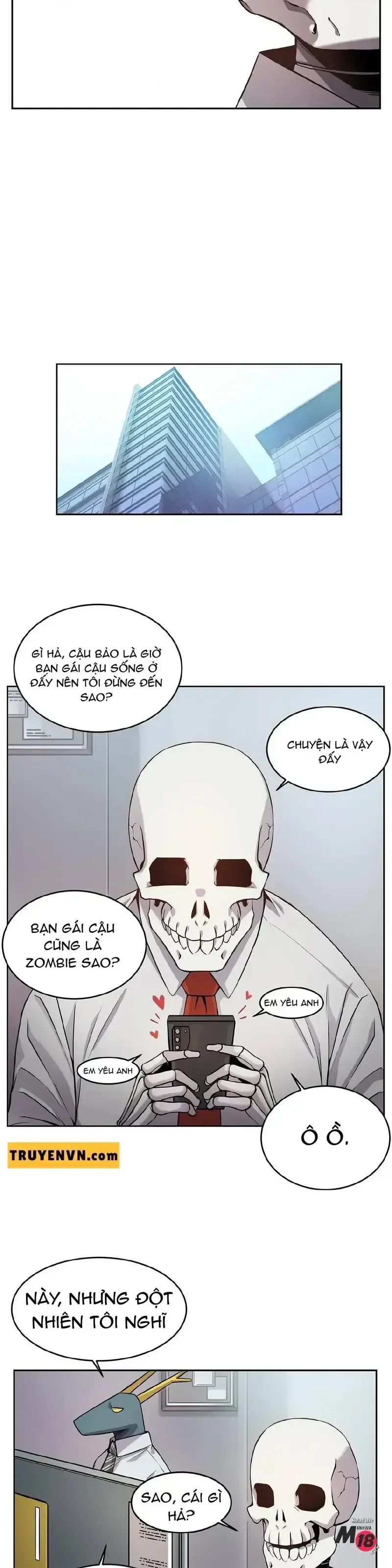 đọc truyện Bạn Gái Của Zombie Chương 1 ảnh 8 tại Thiên Thai Truyện
