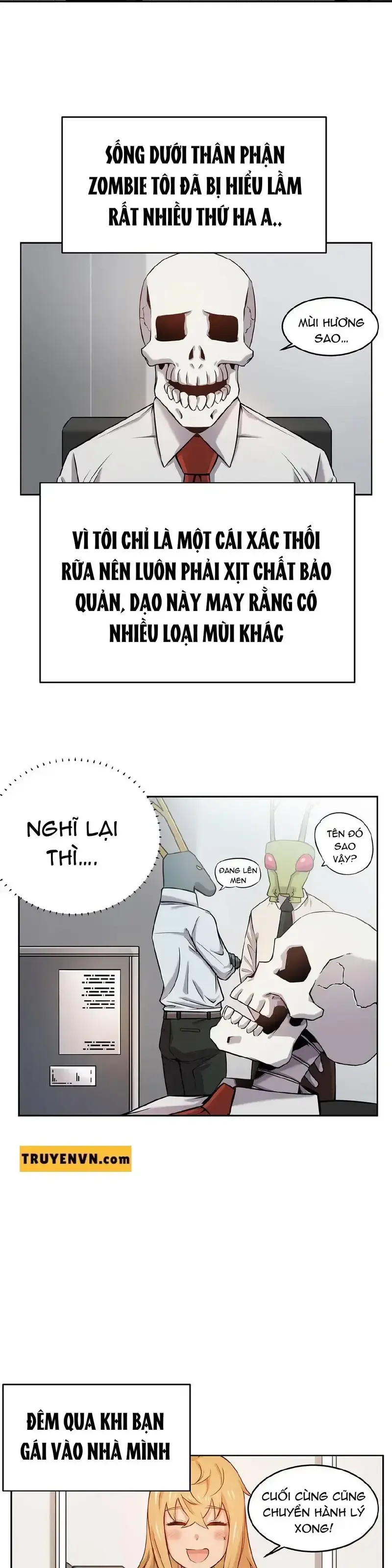 đọc truyện Bạn Gái Của Zombie Chương 1 ảnh 10 tại Thiên Thai Truyện