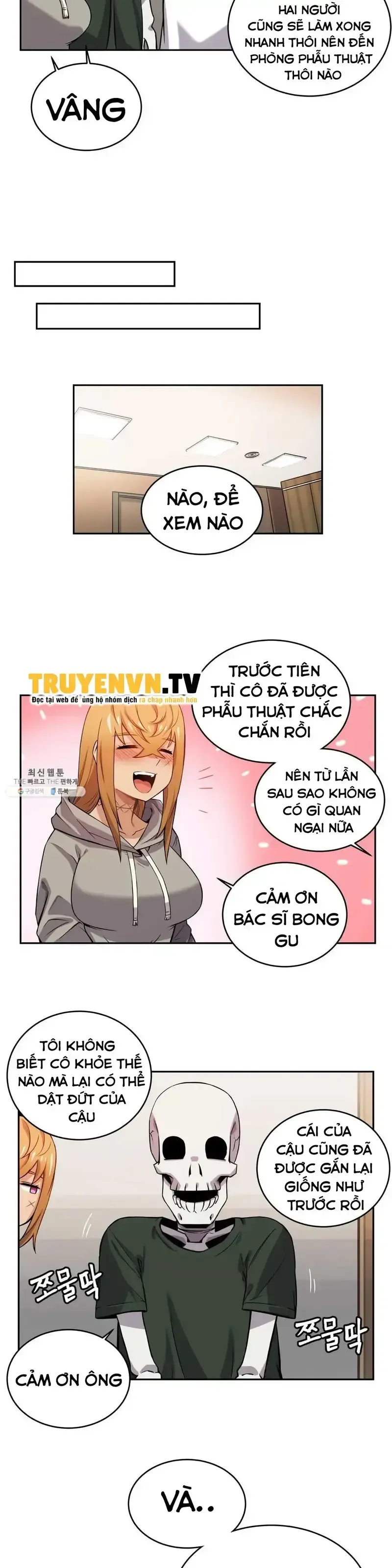 đọc truyện Bạn Gái Của Zombie Chương 10 ảnh 11 tại Giả Dược