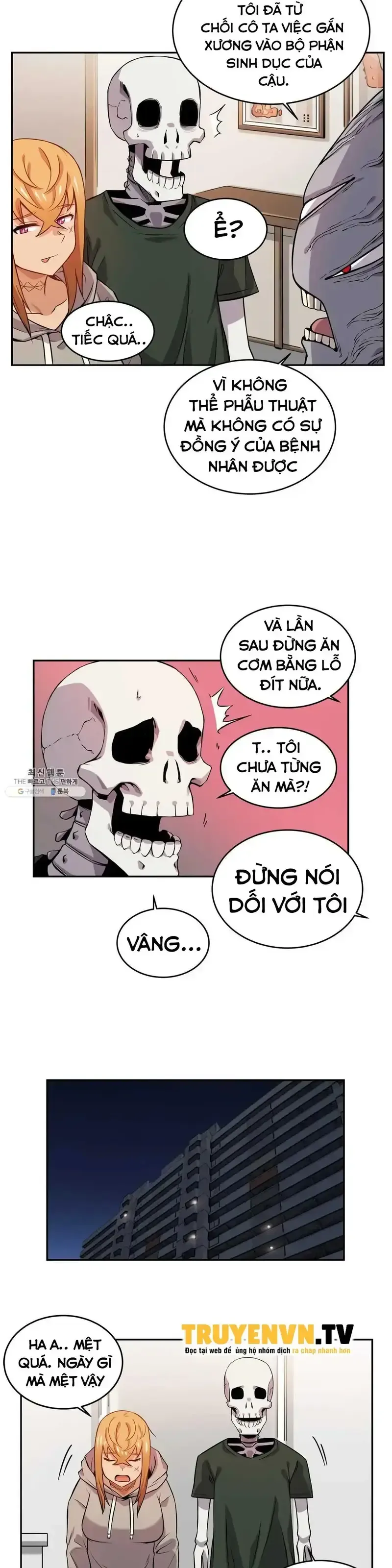 đọc truyện Bạn Gái Của Zombie Chương 10 ảnh 12 tại Giả Dược