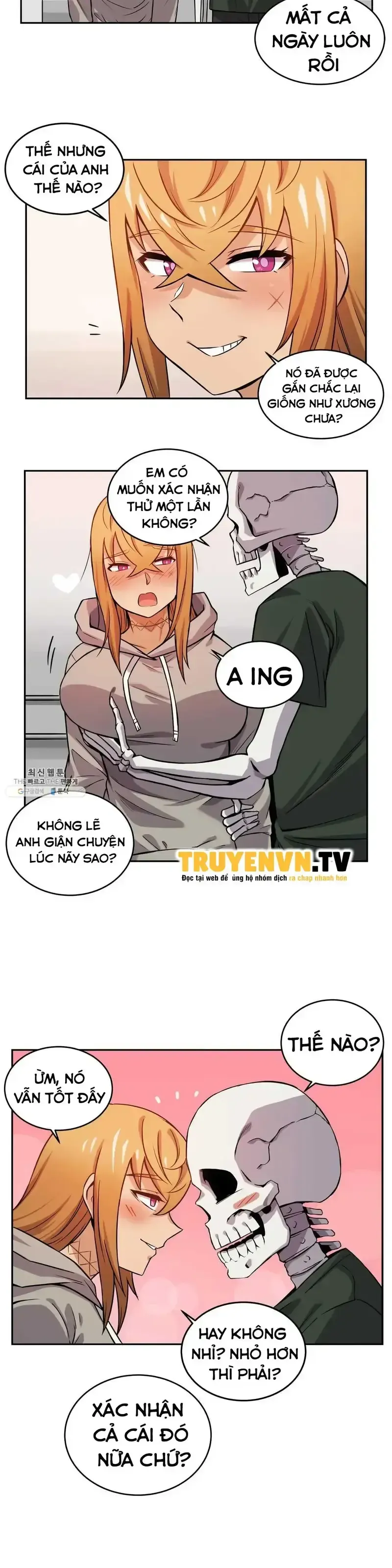 đọc truyện Bạn Gái Của Zombie Chương 10 ảnh 13 tại Giả Dược