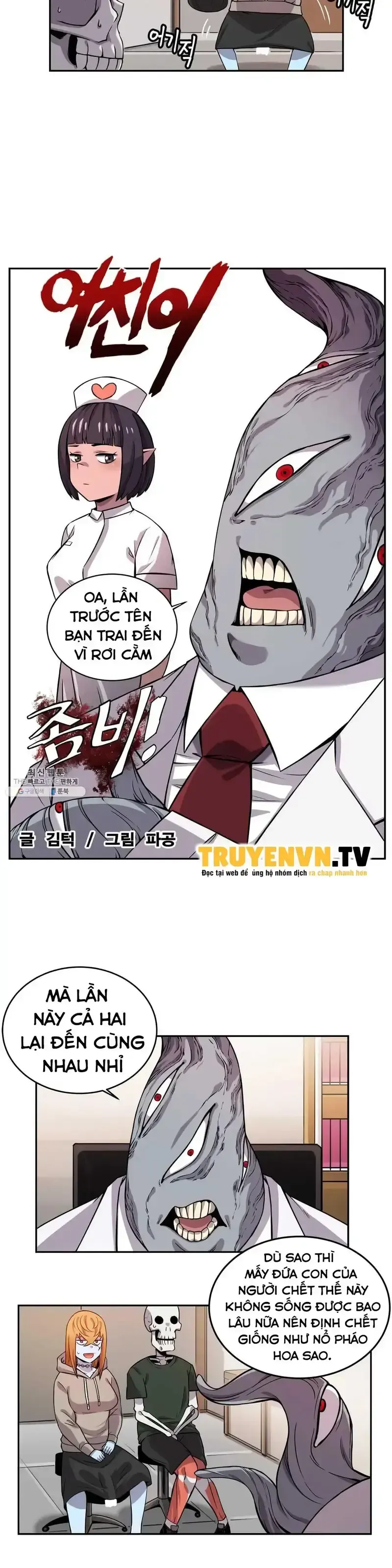 đọc truyện Bạn Gái Của Zombie Chương 10 ảnh 8 tại Giả Dược