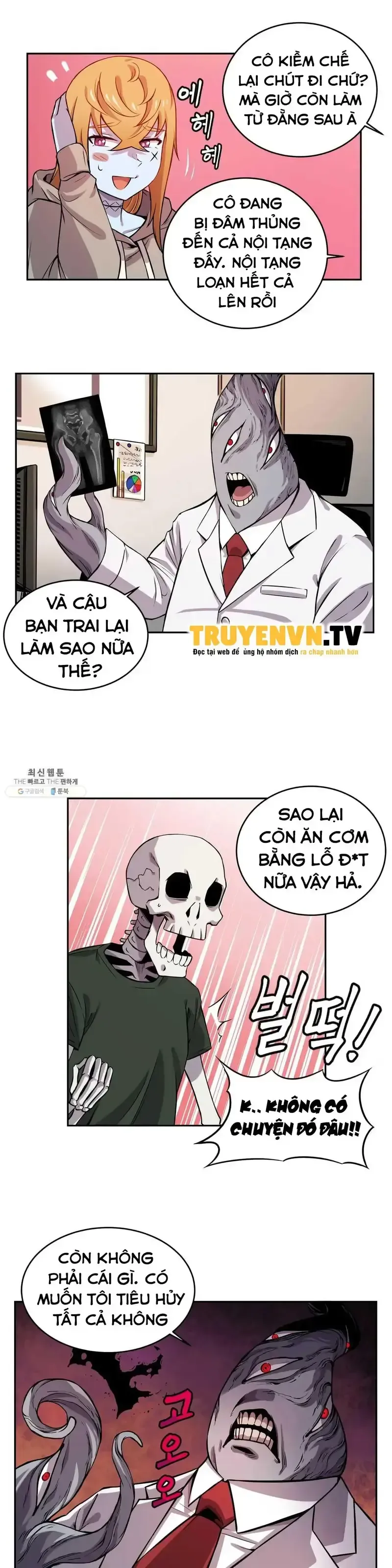 đọc truyện Bạn Gái Của Zombie Chương 10 ảnh 9 tại Giả Dược