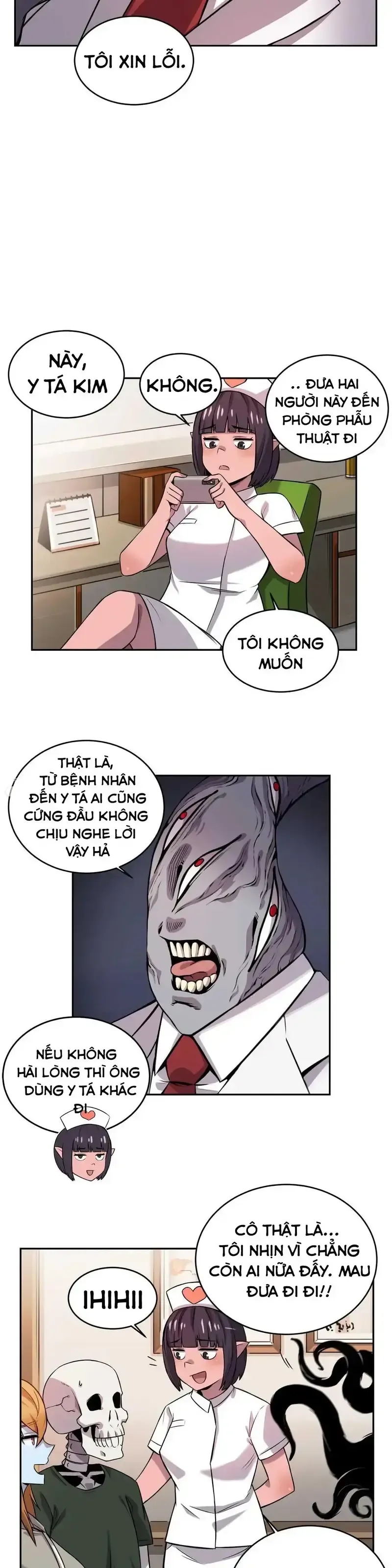 đọc truyện Bạn Gái Của Zombie Chương 10 ảnh 10 tại Giả Dược
