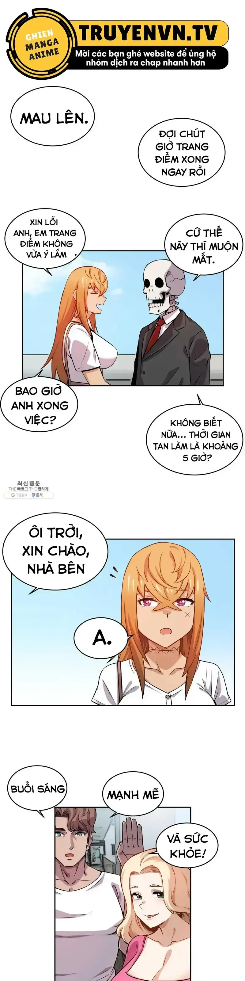 đọc truyện Bạn Gái Của Zombie Chương 11 ảnh 2 tại Giả Dược