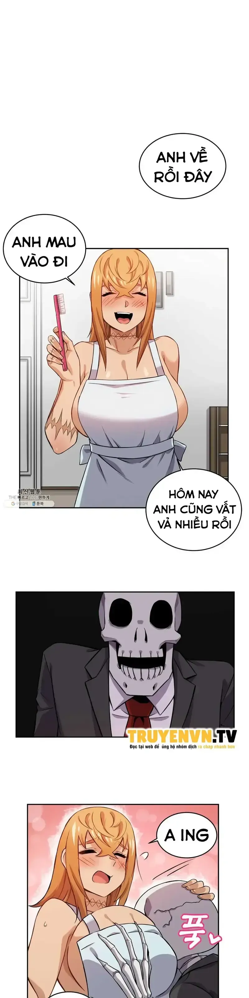 đọc truyện Bạn Gái Của Zombie Chương 11 ảnh 12 tại Giả Dược