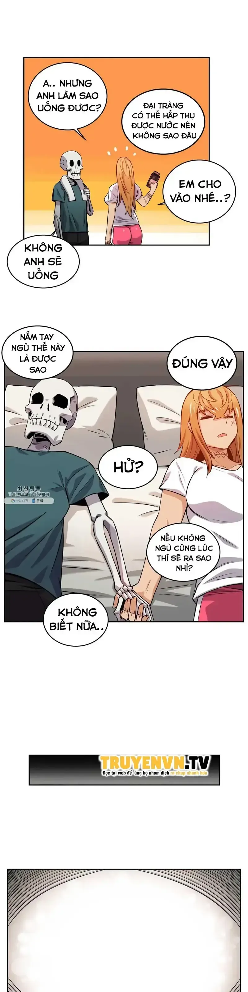 đọc truyện Bạn Gái Của Zombie Chương 11 ảnh 15 tại Giả Dược