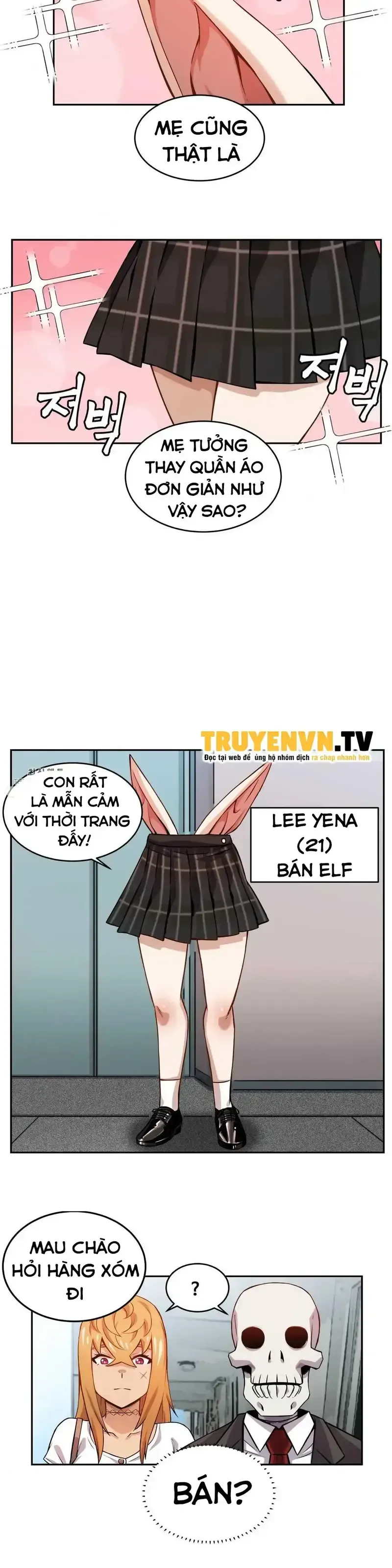 đọc truyện Bạn Gái Của Zombie Chương 11 ảnh 5 tại Giả Dược