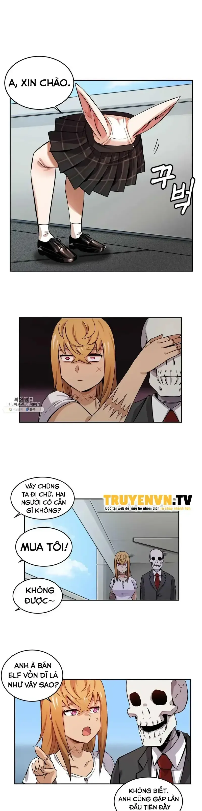đọc truyện Bạn Gái Của Zombie Chương 11 ảnh 6 tại Giả Dược