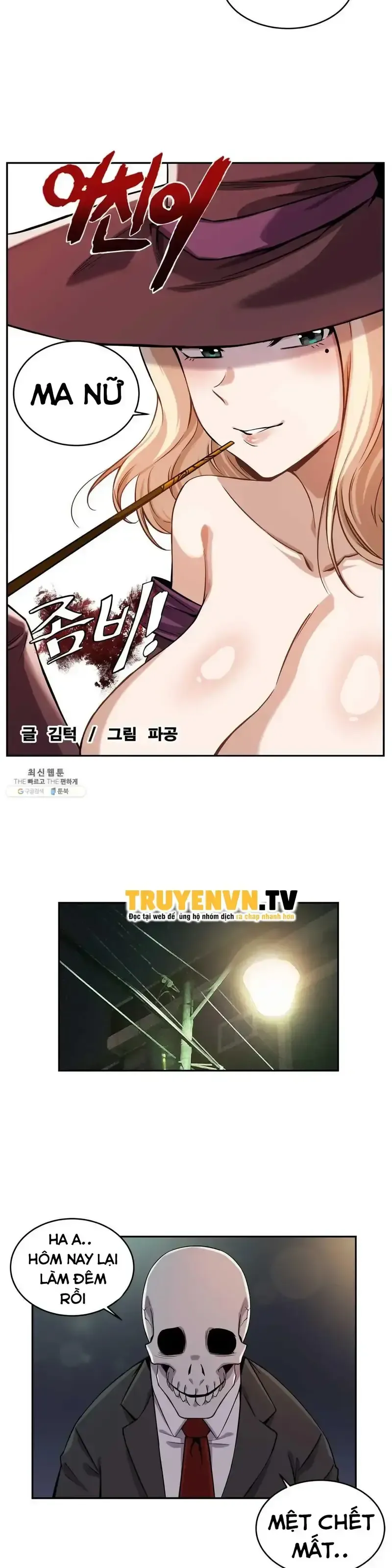 đọc truyện Bạn Gái Của Zombie Chương 11 ảnh 7 tại Giả Dược