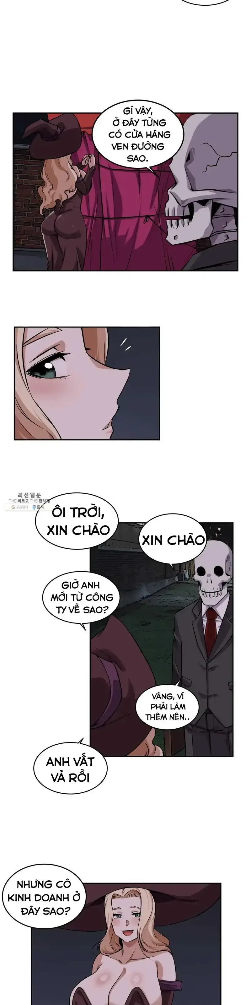 đọc truyện Bạn Gái Của Zombie Chương 11 ảnh 8 tại Giả Dược