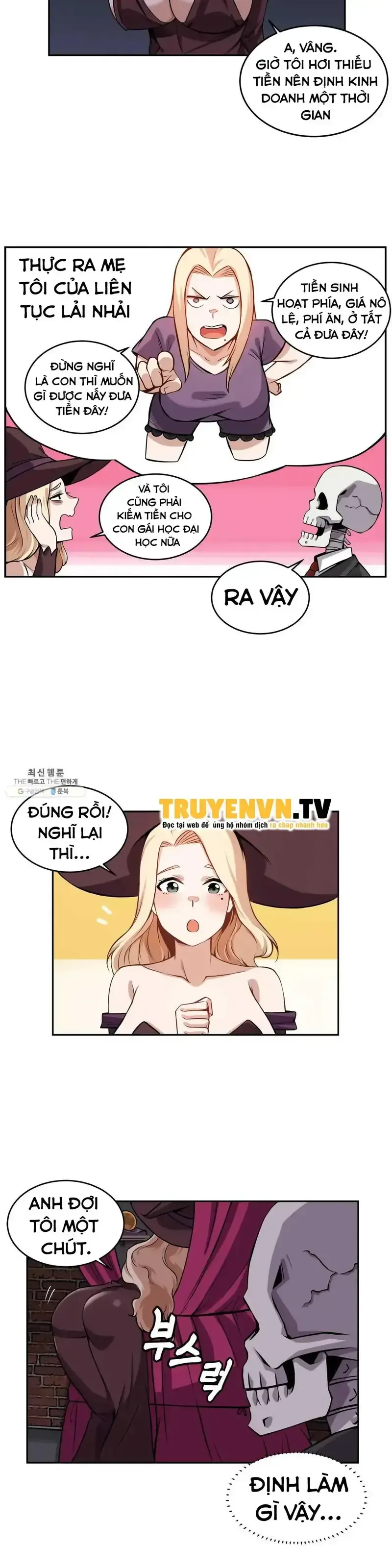 đọc truyện Bạn Gái Của Zombie Chương 11 ảnh 9 tại Giả Dược