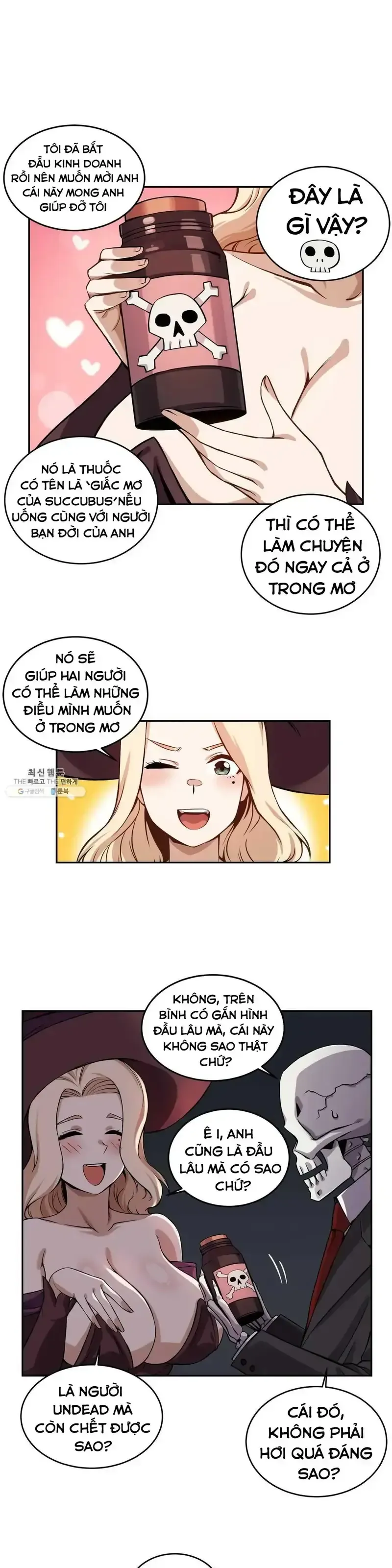 đọc truyện Bạn Gái Của Zombie Chương 11 ảnh 10 tại Giả Dược