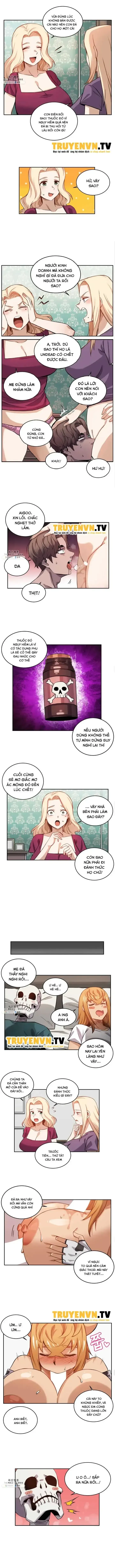 đọc truyện Bạn Gái Của Zombie Chương 12 ảnh 4 tại Giả Dược