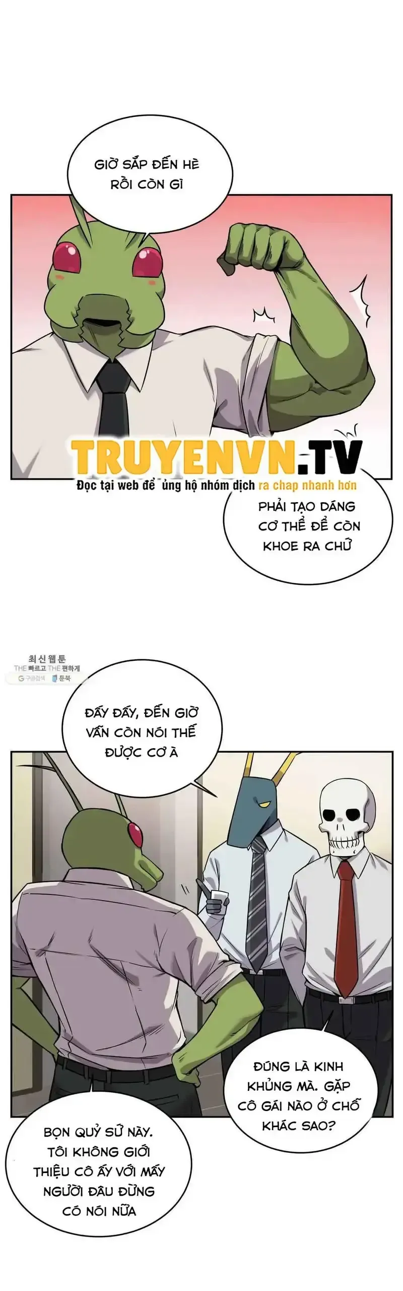 đọc truyện Bạn Gái Của Zombie Chương 13 ảnh 12 tại Giả Dược