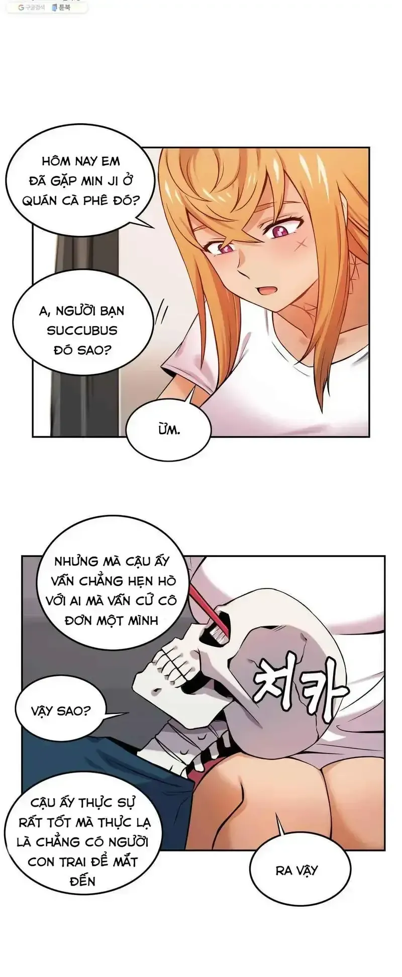 đọc truyện Bạn Gái Của Zombie Chương 13 ảnh 8 tại Giả Dược