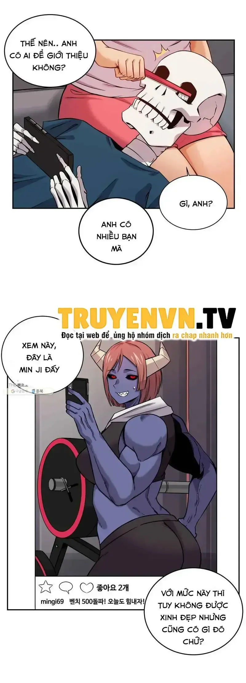 đọc truyện Bạn Gái Của Zombie Chương 13 ảnh 9 tại Giả Dược