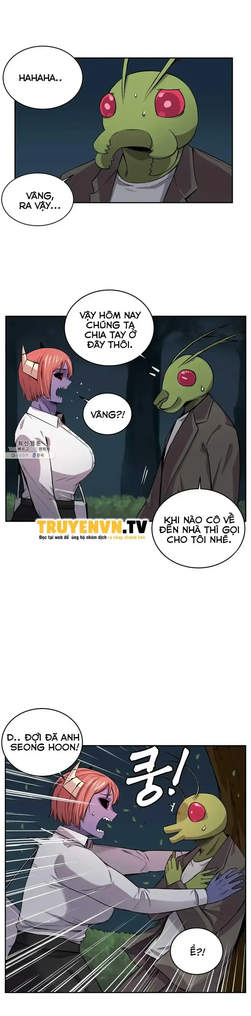 đọc truyện Bạn Gái Của Zombie Chương 14 ảnh 3 tại Giả Dược