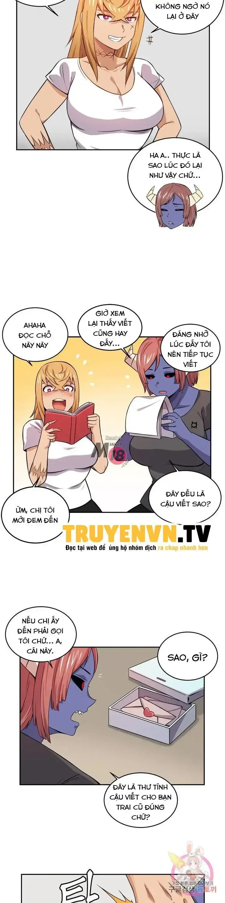 đọc truyện Bạn Gái Của Zombie Chương 16 ảnh 12 tại Giả Dược