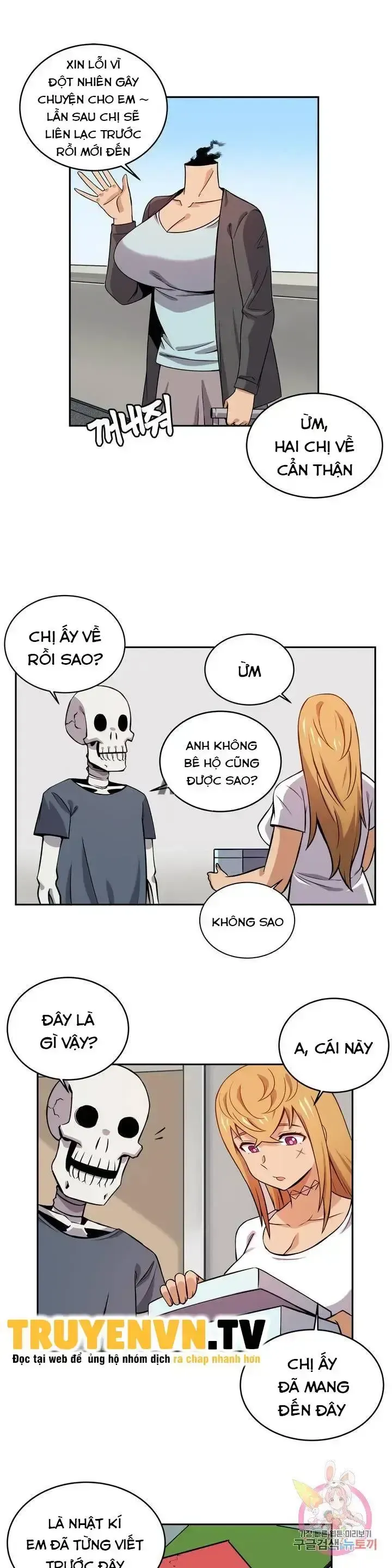 đọc truyện Bạn Gái Của Zombie Chương 16 ảnh 4 tại Giả Dược