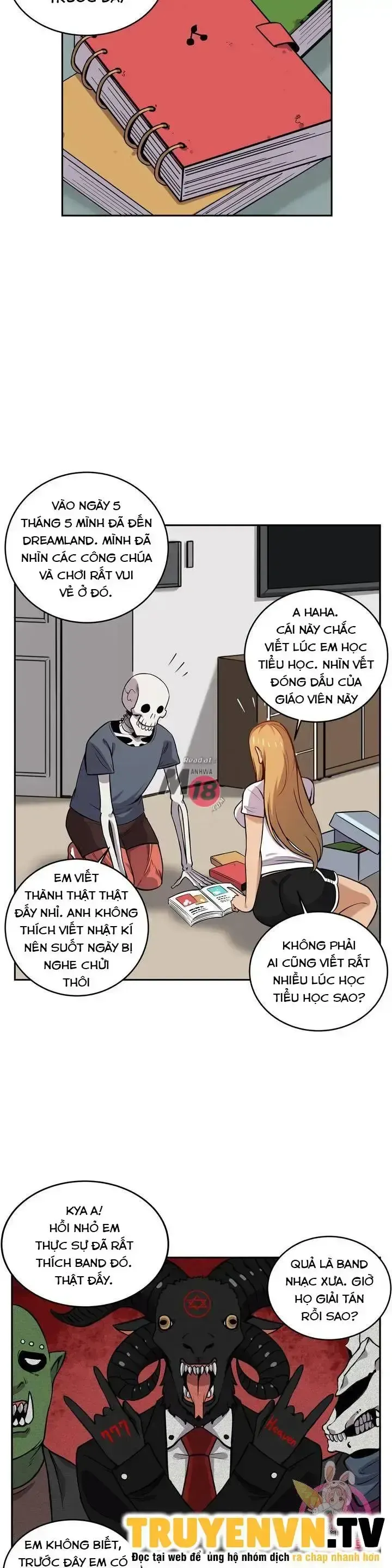 đọc truyện Bạn Gái Của Zombie Chương 16 ảnh 5 tại Giả Dược