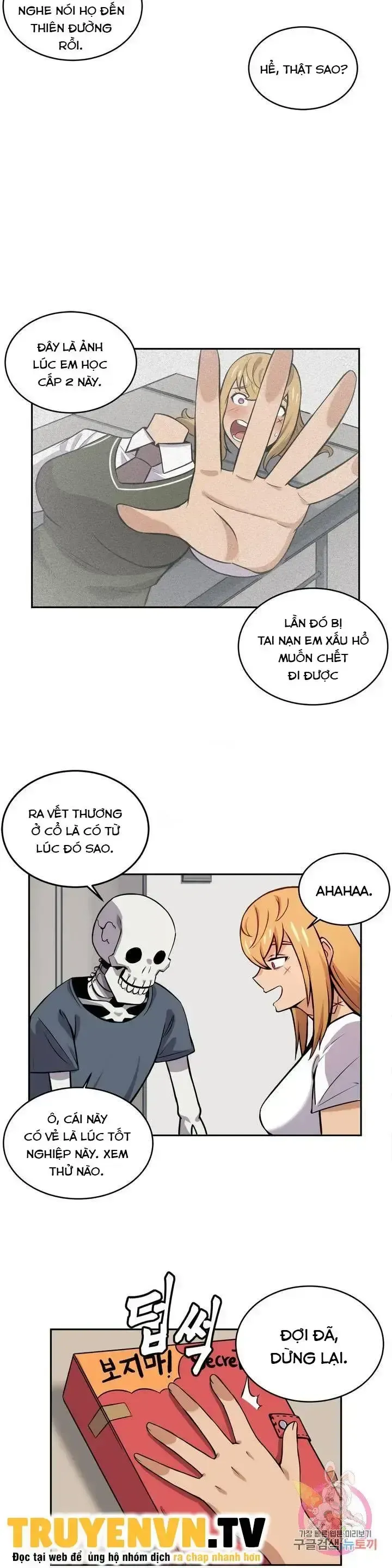 đọc truyện Bạn Gái Của Zombie Chương 16 ảnh 6 tại Giả Dược