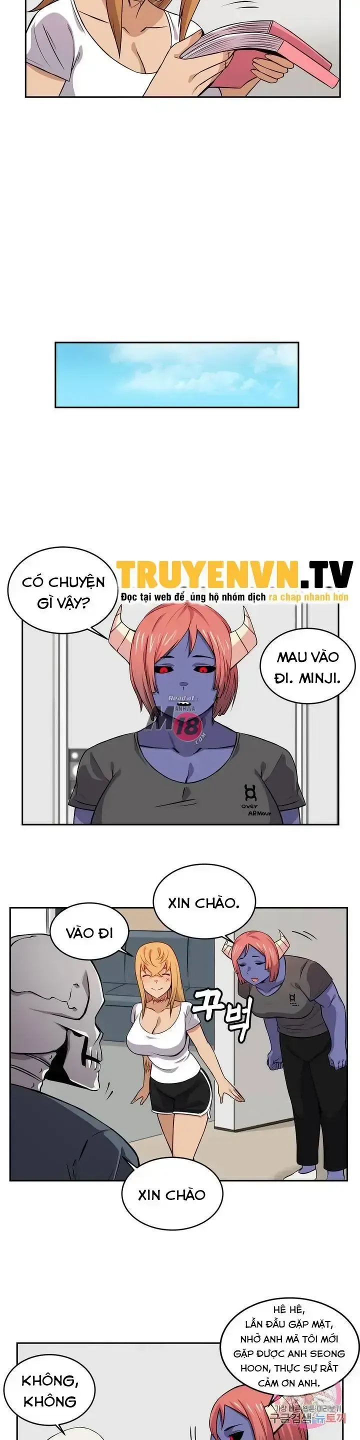 đọc truyện Bạn Gái Của Zombie Chương 16 ảnh 8 tại Giả Dược