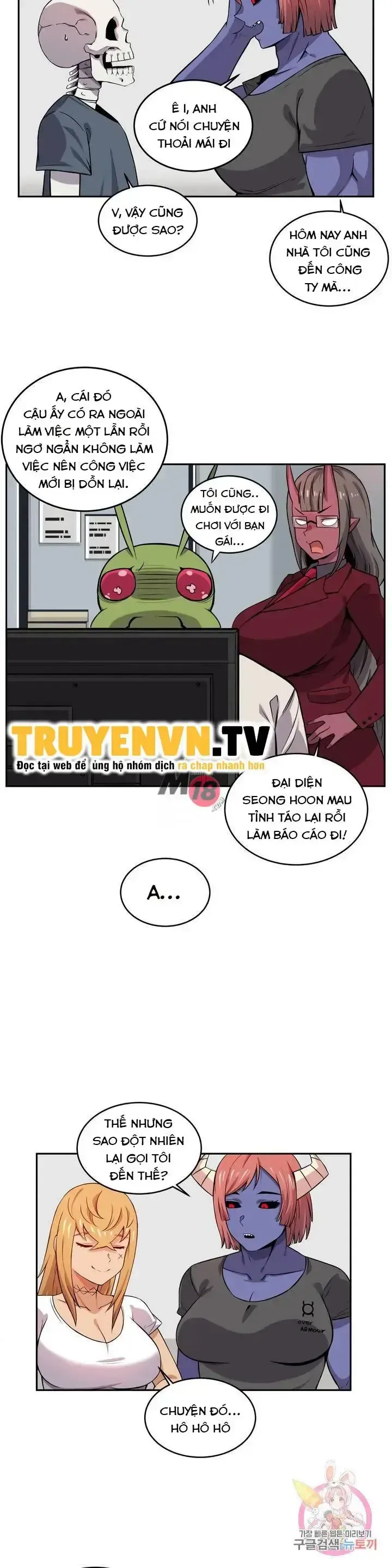 đọc truyện Bạn Gái Của Zombie Chương 16 ảnh 9 tại Giả Dược