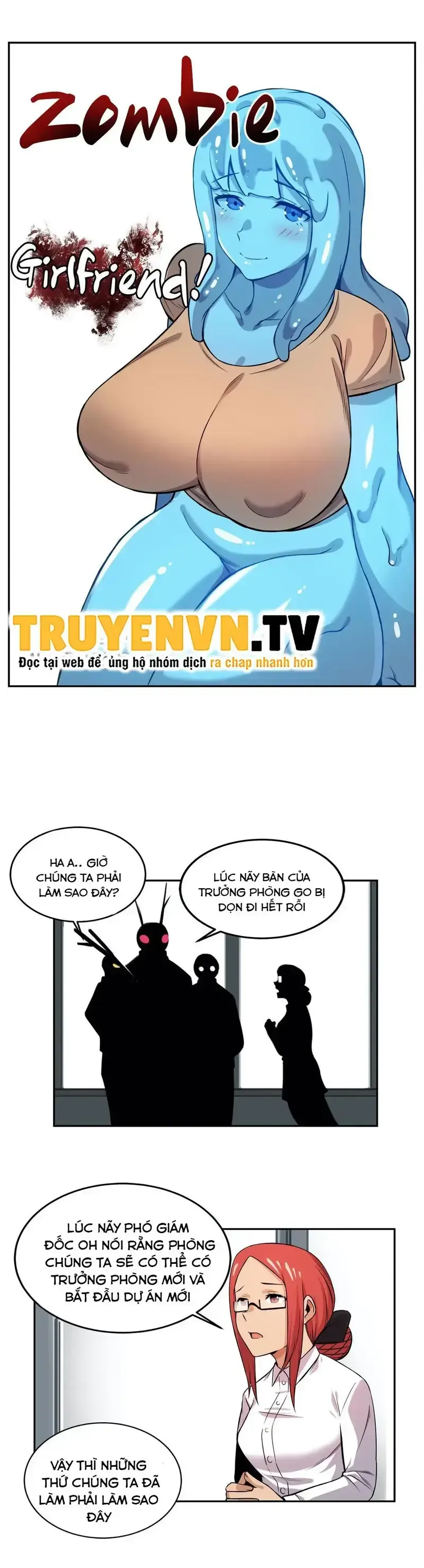 đọc truyện Bạn Gái Của Zombie Chương 18 ảnh 11 tại Giả Dược