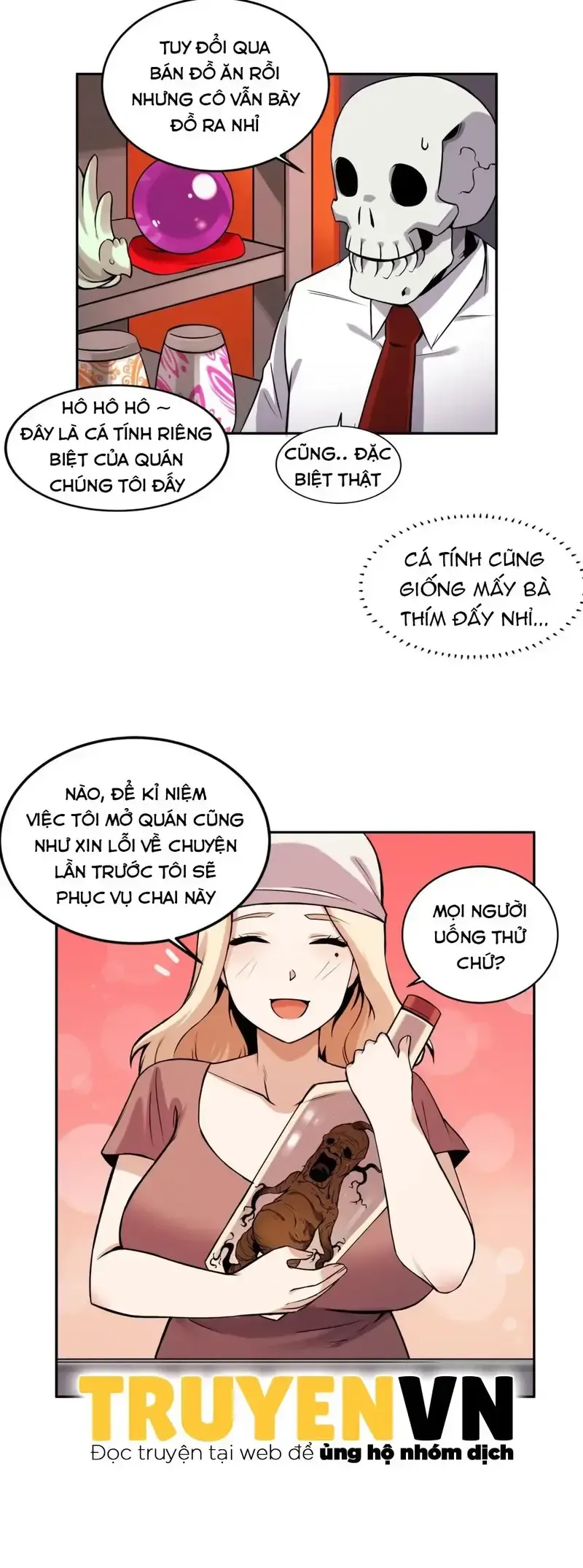 đọc truyện Bạn Gái Của Zombie Chương 24 ảnh 10 tại Giả Dược