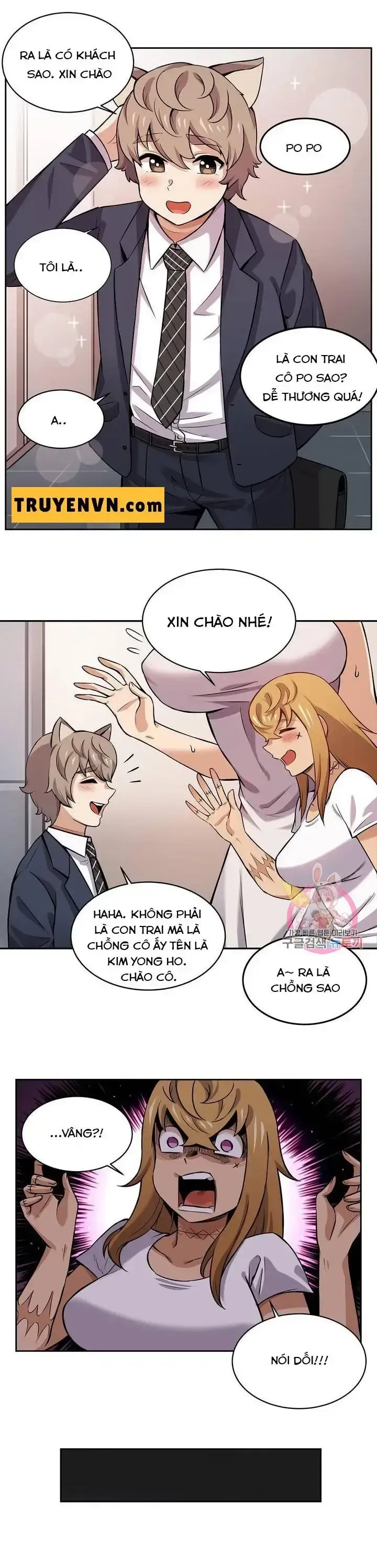 đọc truyện Bạn Gái Của Zombie Chương 3 ảnh 13 tại Giả Dược