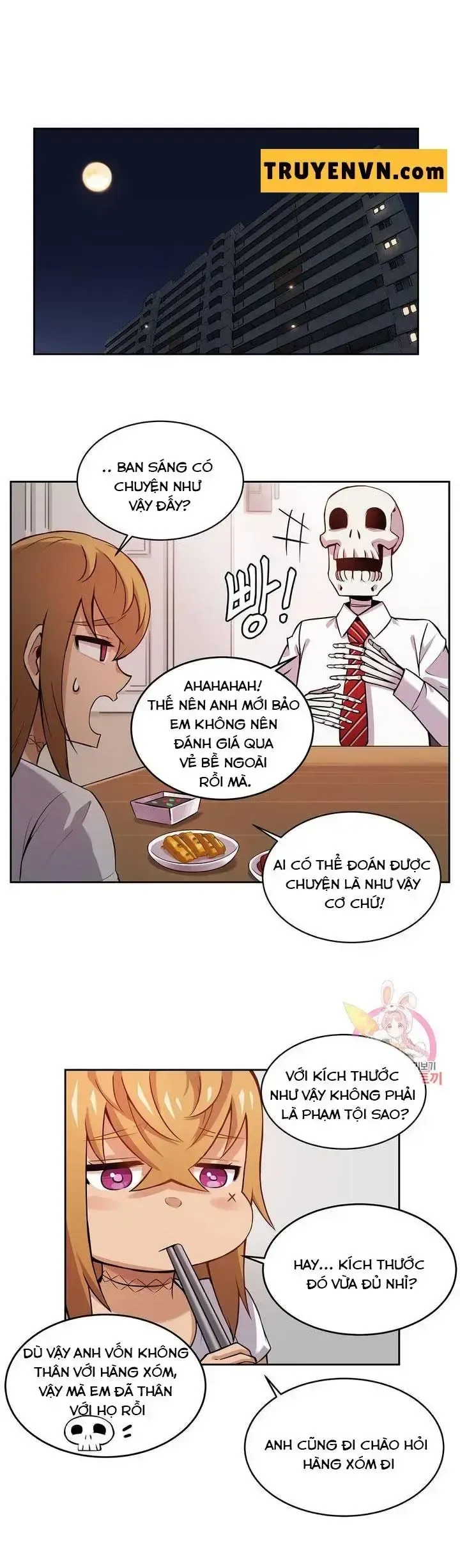đọc truyện Bạn Gái Của Zombie Chương 3 ảnh 14 tại Giả Dược