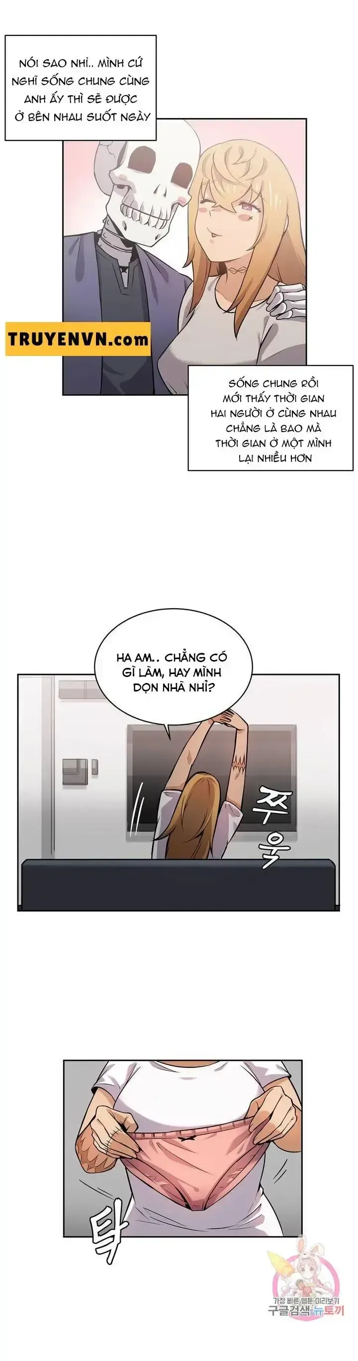 đọc truyện Bạn Gái Của Zombie Chương 3 ảnh 3 tại Giả Dược