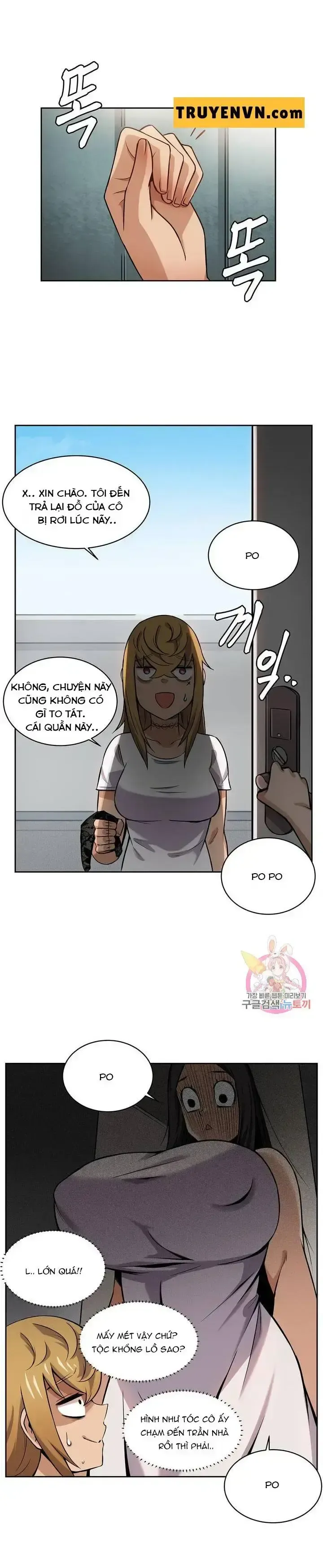 đọc truyện Bạn Gái Của Zombie Chương 3 ảnh 7 tại Giả Dược