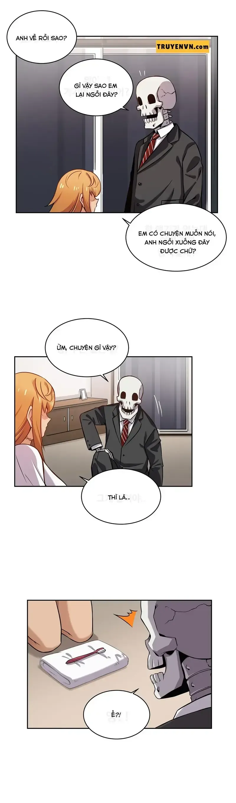 đọc truyện Bạn Gái Của Zombie Chương 4 ảnh 5 tại Giả Dược