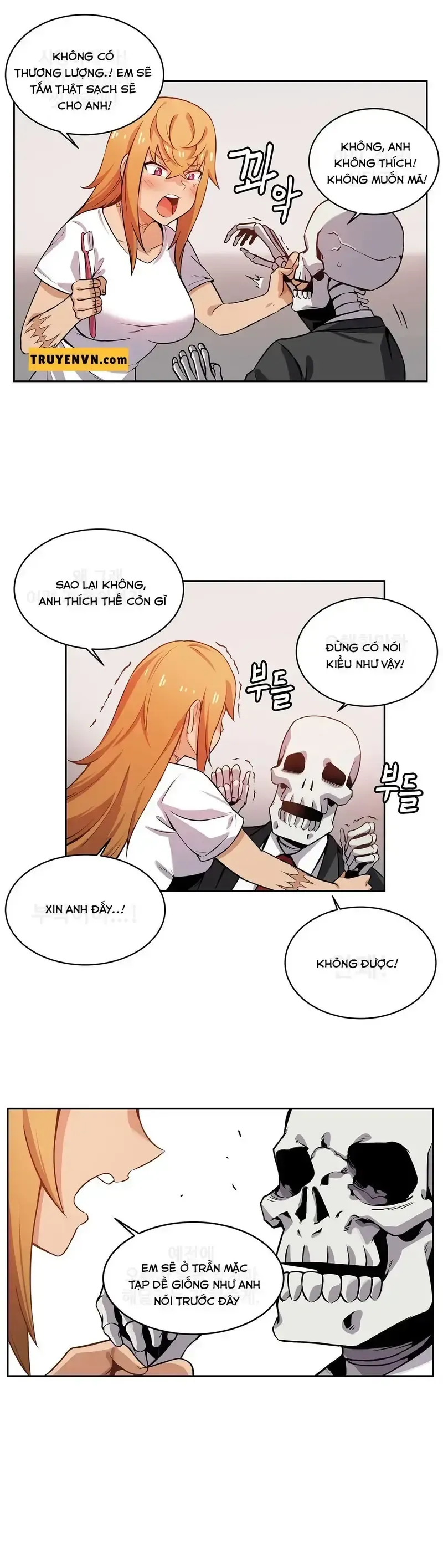 đọc truyện Bạn Gái Của Zombie Chương 4 ảnh 7 tại Giả Dược