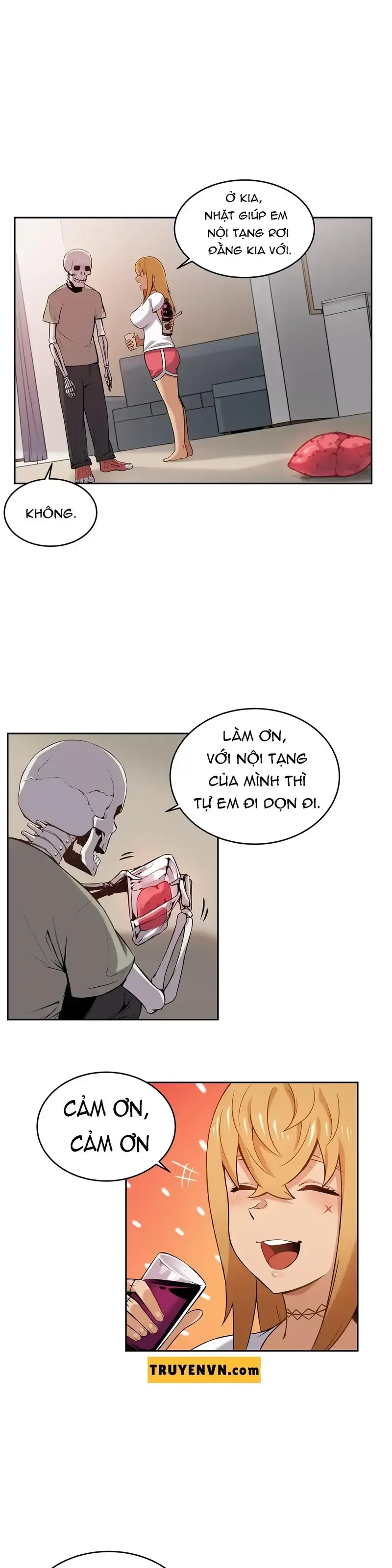đọc truyện Bạn Gái Của Zombie Chương 5 ảnh 2 tại Giả Dược