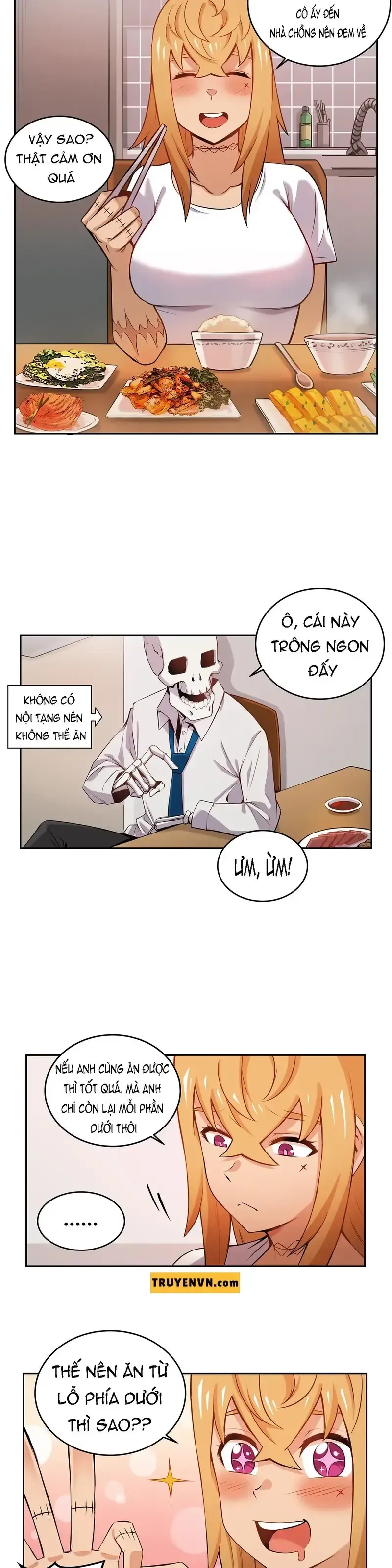 đọc truyện Bạn Gái Của Zombie Chương 5 ảnh 8 tại Giả Dược