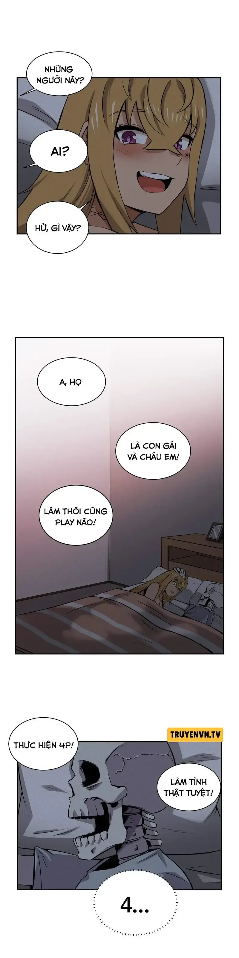đọc truyện Bạn Gái Của Zombie Chương 6 ảnh 14 tại Giả Dược