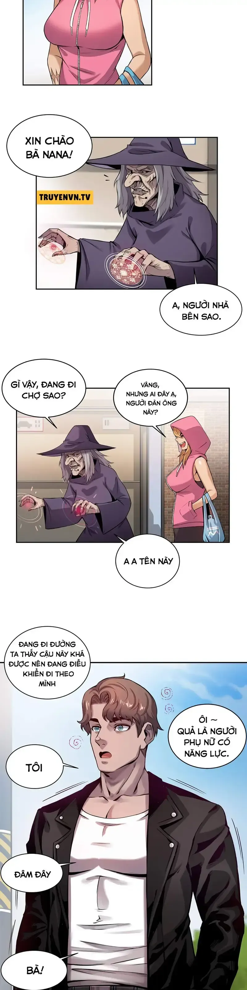 đọc truyện Bạn Gái Của Zombie Chương 6 ảnh 9 tại Giả Dược