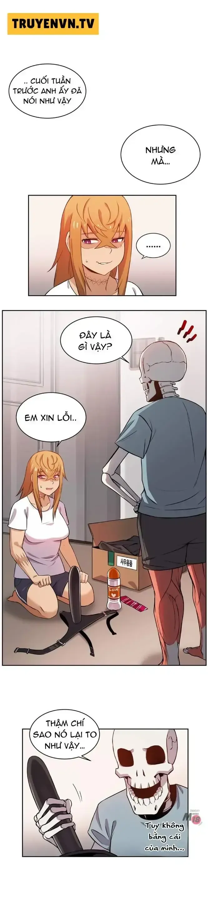 đọc truyện Bạn Gái Của Zombie Chương 7 ảnh 5 tại Giả Dược