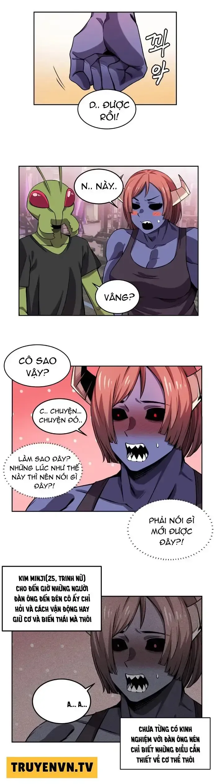 đọc truyện Bạn Gái Của Zombie Chương 8 ảnh 15 tại Giả Dược