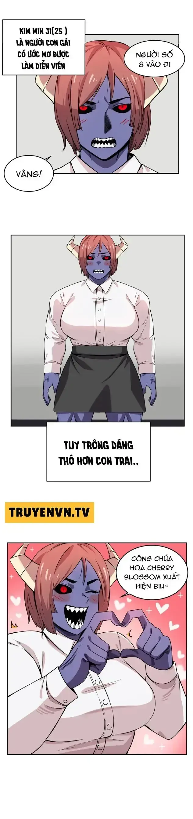 đọc truyện Bạn Gái Của Zombie Chương 8 ảnh 3 tại Giả Dược