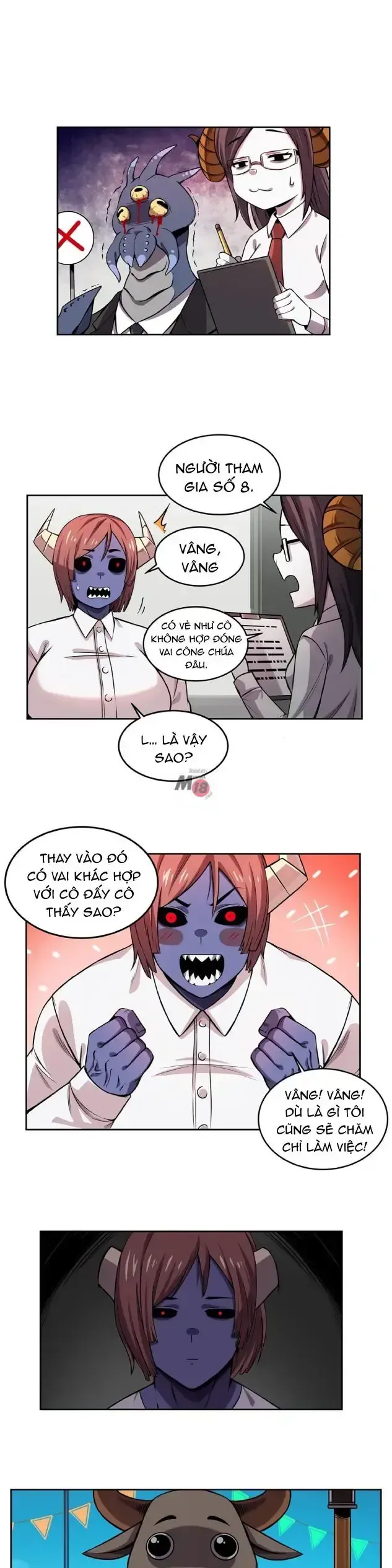 đọc truyện Bạn Gái Của Zombie Chương 8 ảnh 4 tại Giả Dược