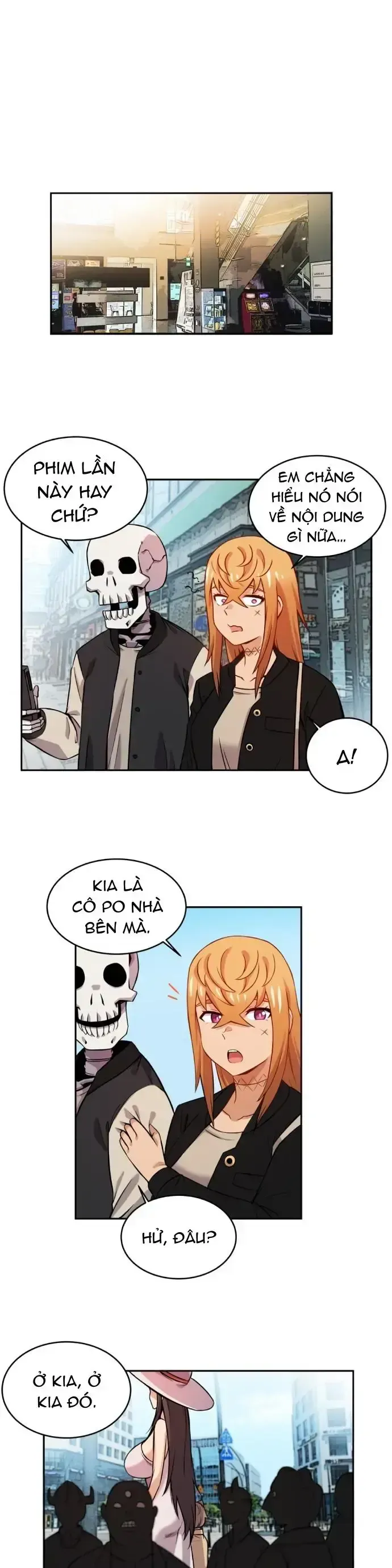 đọc truyện Bạn Gái Của Zombie Chương 9 ảnh 2 tại Giả Dược