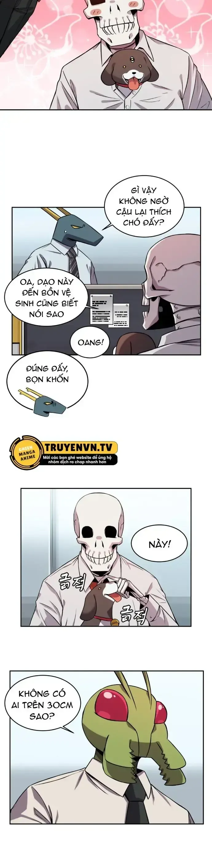 đọc truyện Bạn Gái Của Zombie Chương 9 ảnh 14 tại Giả Dược