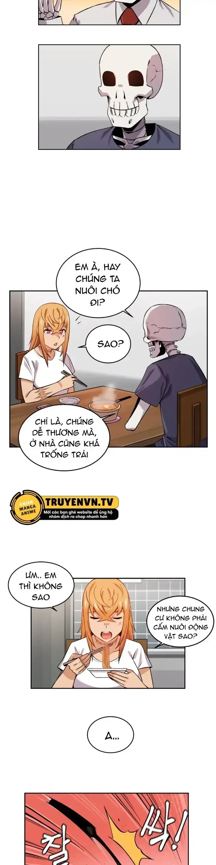 đọc truyện Bạn Gái Của Zombie Chương 9 ảnh 18 tại Giả Dược