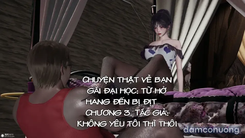 đọc truyện Bạn Gái Đại Học Của Tôi Có Trải Nghiệm Có Thật Từ Phơi Bày Đến Bị Làm Nhục Chương 3 ảnh 2 tại Thiên Thai Truyện